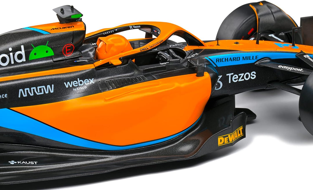 Solido Modellauto 1:18 McLaren RICCIARDO orange