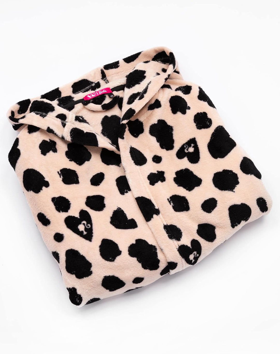 Barbie Dressing Gown Bademantel Mädchen Kinder PJS Robe 3-4 Jahre Beige, 3-4 Jahre Beige