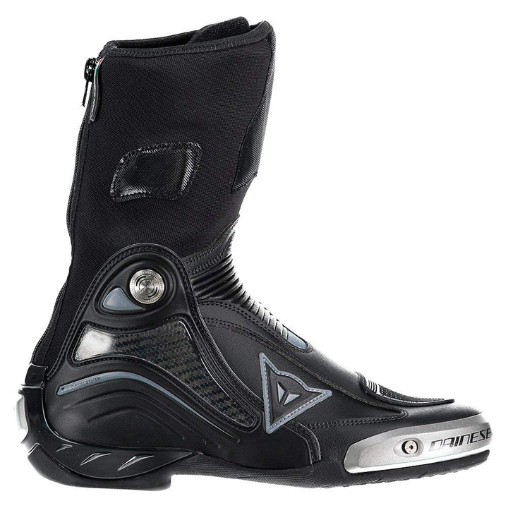 Dainese Axial D1 Motorradstiefel 45 EU Schwarz, 45 EU Schwarz