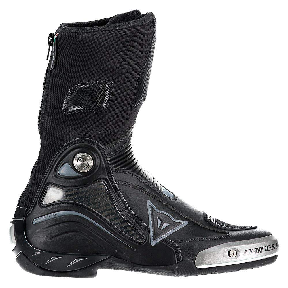 Dainese Axial D1 Motorradstiefel 42 EU Schwarz, 42 EU Schwarz