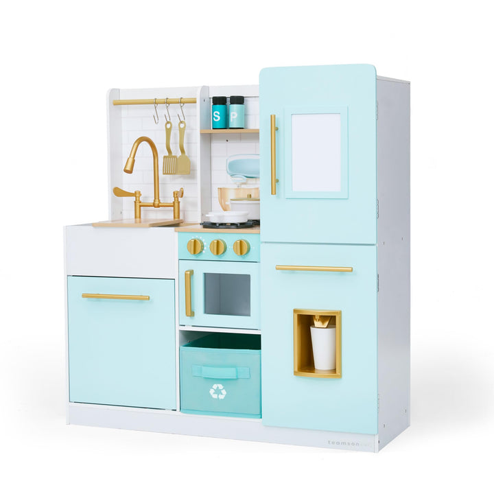 Teamson Kids Biscay Delight Classic Spielküche, Mint