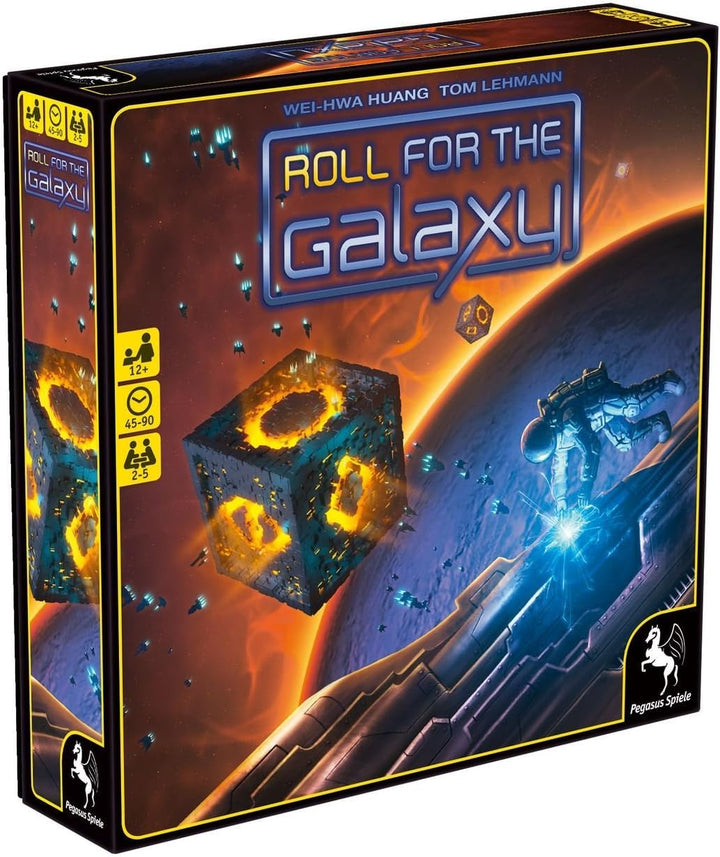 Pegasus Spiele 53040G - Roll for the Galaxy