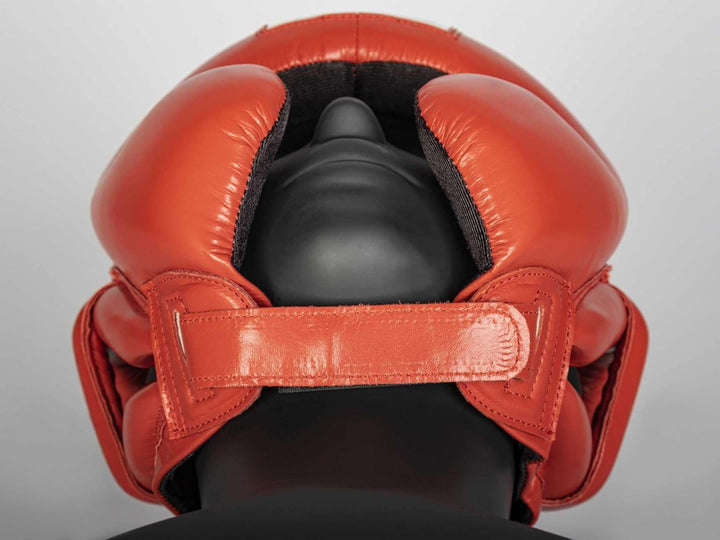 PAFFEN SPORT «PRO Mexican» Profikopfschutz für das Sparring im Boxen, Kickboxen, Muay Thai u.ä. M/L