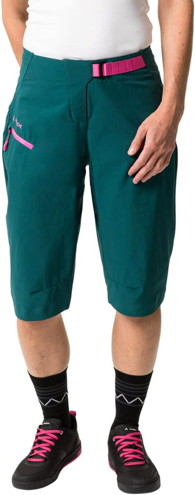 VAUDE Damen Shorts Women's Moab Pro Shorts 36 Mallard Green, 36 Mallard Green