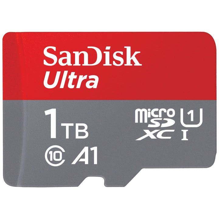 SanDisk Ultra Android microSDXC UHS-I Speicherkarte 1 TB + Adapter (Für Smartphones und Tablets, A1,