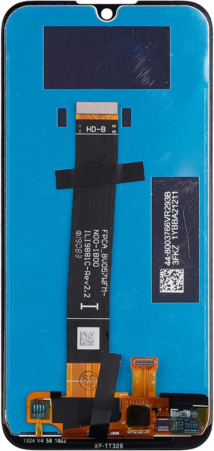 swark LCD Display Kompatibel mit Huawei Y5 (2019) (Schwarz Ohne Rahmen) LCD Display Touchscreen Digi