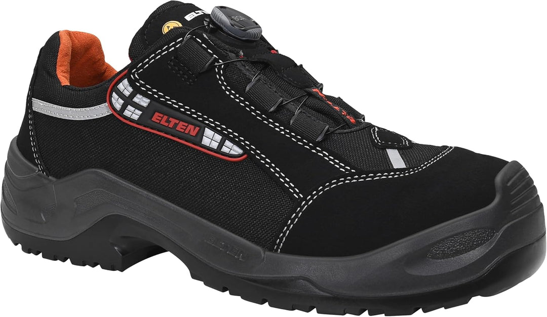 ELTEN Sicherheitsschuhe SENEX BOA ESD S3, Herren, Textil, Aluminiumkappe (leichter als Stahlkappe),