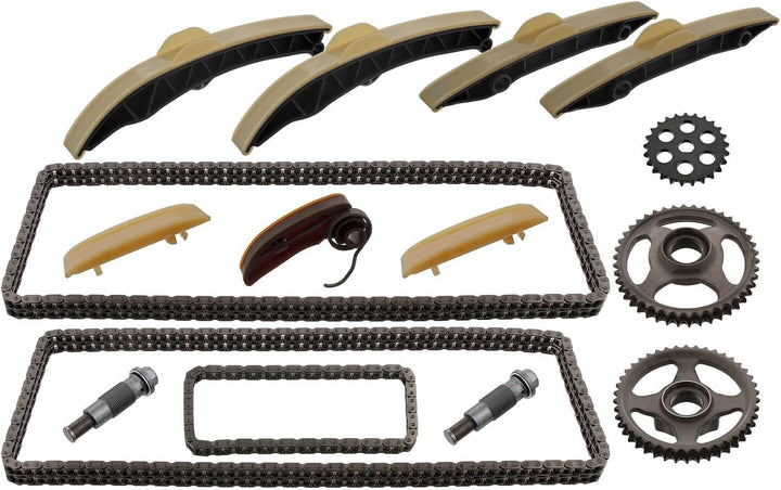 febi bilstein 47700 Steuerkettensatz für Nockenwelle und Ölpumpe , 1 Stück