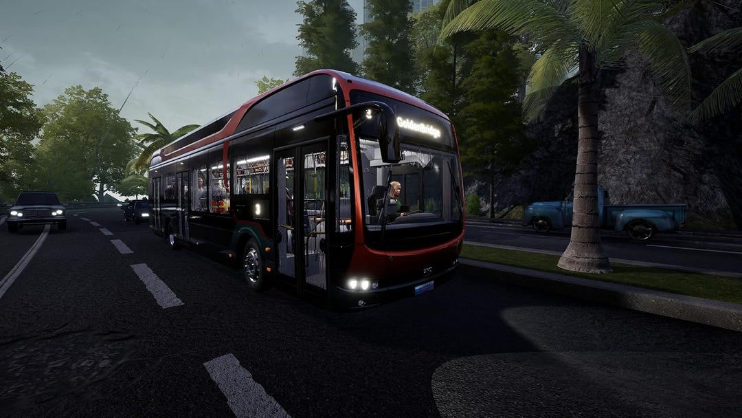 Bus Simulator 21 - Next Stop - Gold Edition [PS4] PlayStation 4, PlayStation 4