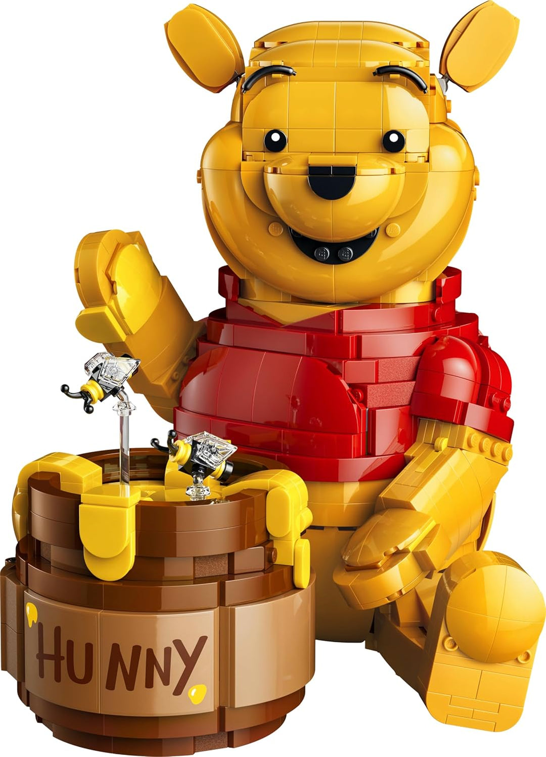 LEGO | Disney Winnie Puuh - Modellbau für Erwachsene zum Ausstellen - mit Honigtopf, Sammler Minifig