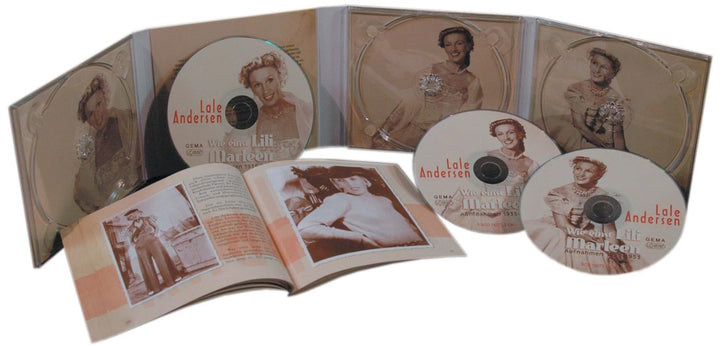 Wie Einst Lili Marleen, Audio-CD