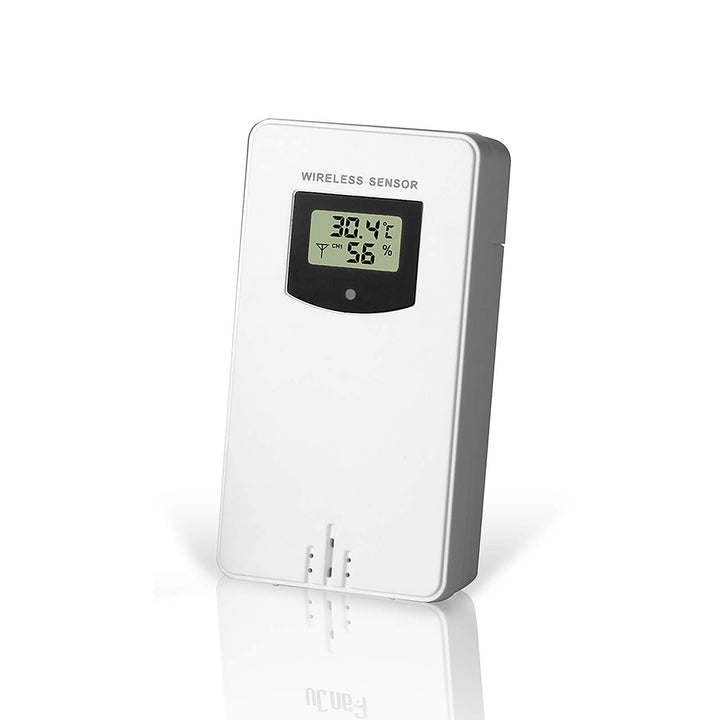 AOZBZ Funk-Aussensensor Wetterstation Funk-Aussensensor für kabellose Wetterstation