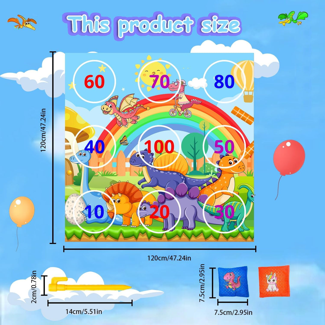 Sicheres Wurfspiel für Kinder, Indoor-Spiele, Outdoor-Spiele, Rasenspiele, Gartenspiele–ideal für Ki