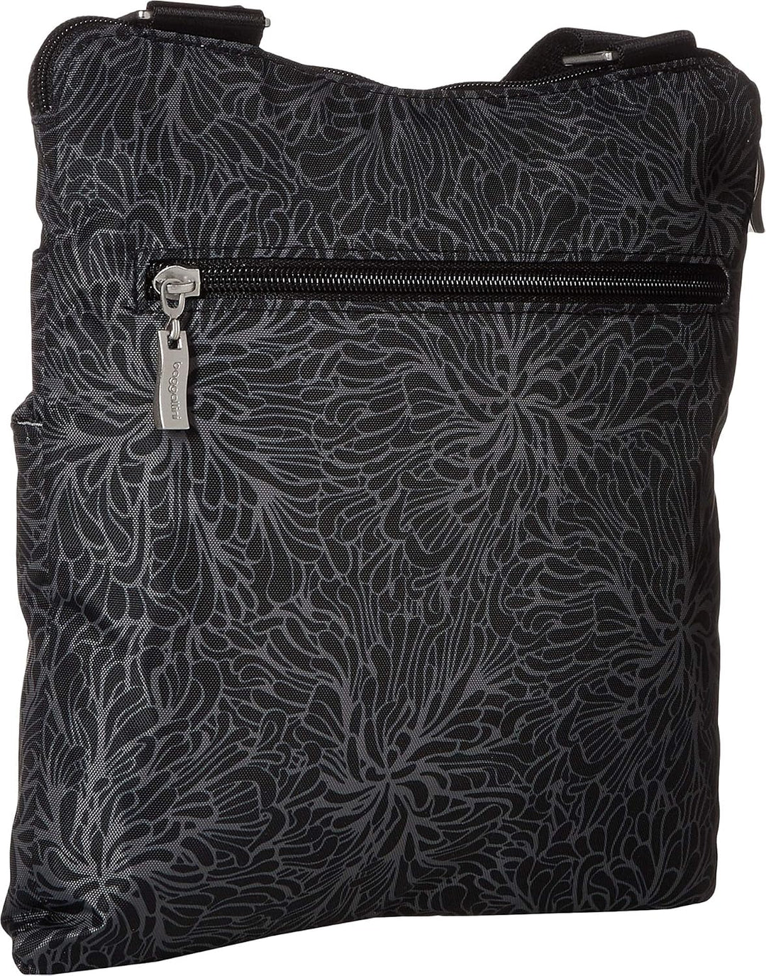 Baggallini Horizon Crossbody-Tasche für Damen, 25,4 x 26,7 cm, leicht, wasserabweisend, Nylon, RFID-