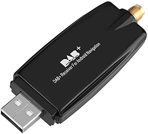 YUNTX Radioempfänger, Car Kit, Digitale Audioübertragung Dab Dab + Box Radioempfängeradapter mit Ant