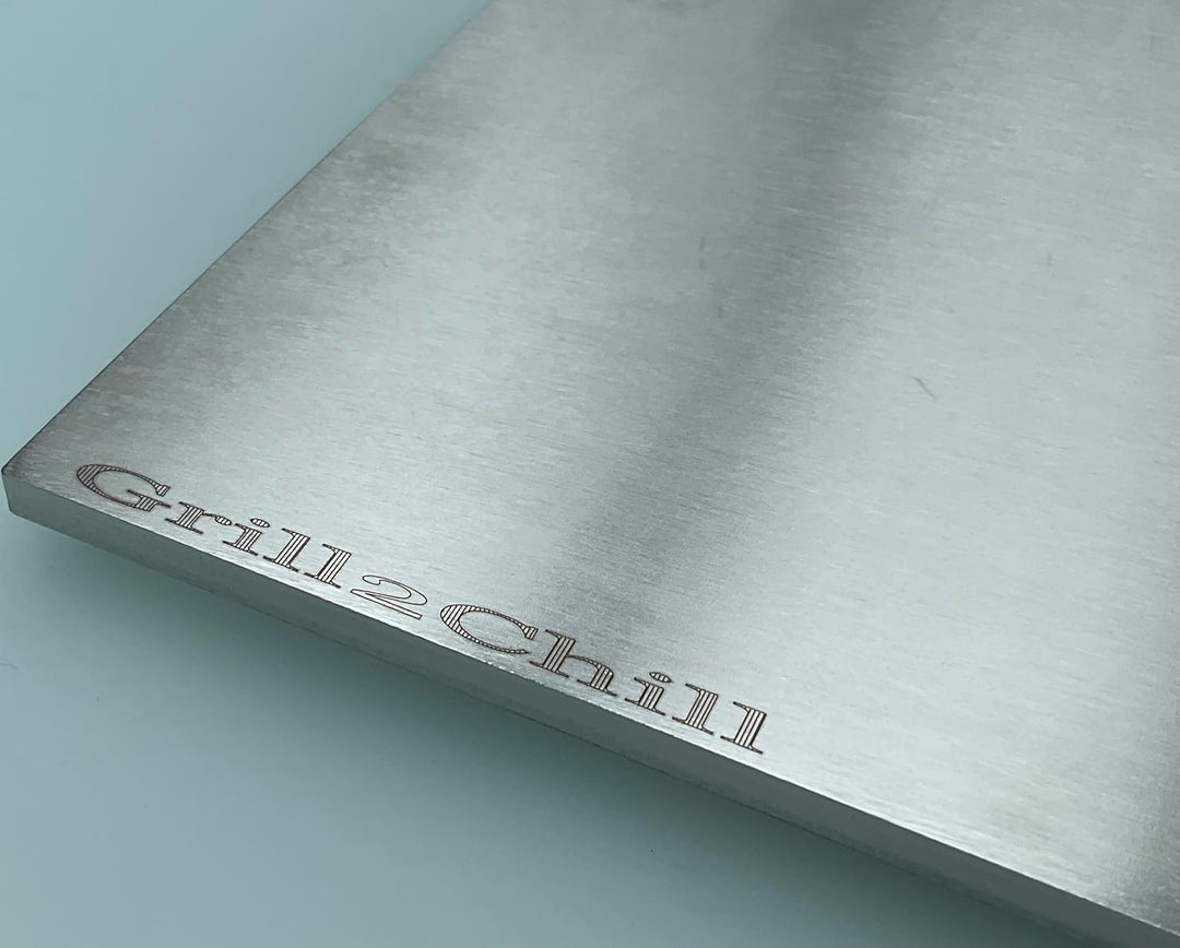 Grillplatte/Plancha Edelstahl V2A 1.4301 Ersatzrost passt für Grills NAPOLEON TRAVELQ 285 PRO285 PRO