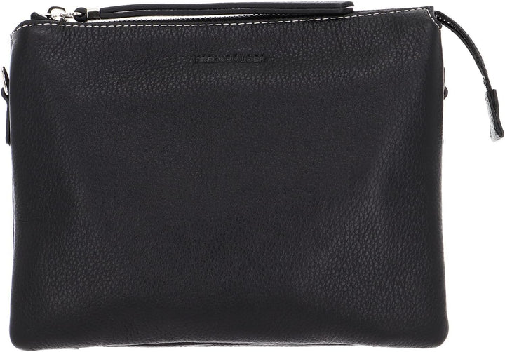 FREDsBRUDER Ferrara Umhängetasche Leder 22 cm Einheitsgrösse Schwarz, Einheitsgrösse Schwarz