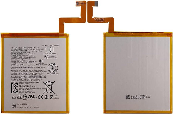SwarKing Ersatz Akku L18D1P32 Kompatibel mit Lenovo TAB M10 TB-X505X with Toolkit
