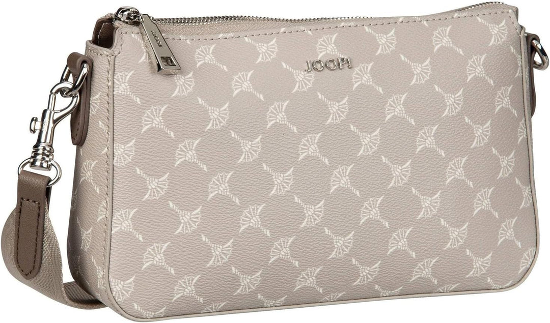 Joop! Umhängetasche Abendtasche Cortina 1.0 Jasmina Shoulderbag Lightbrown hellbraun S Lightbrown, S