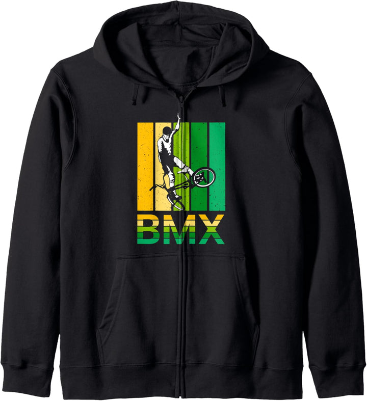 BMX Zubehör für Kinder Kapuzenjacke