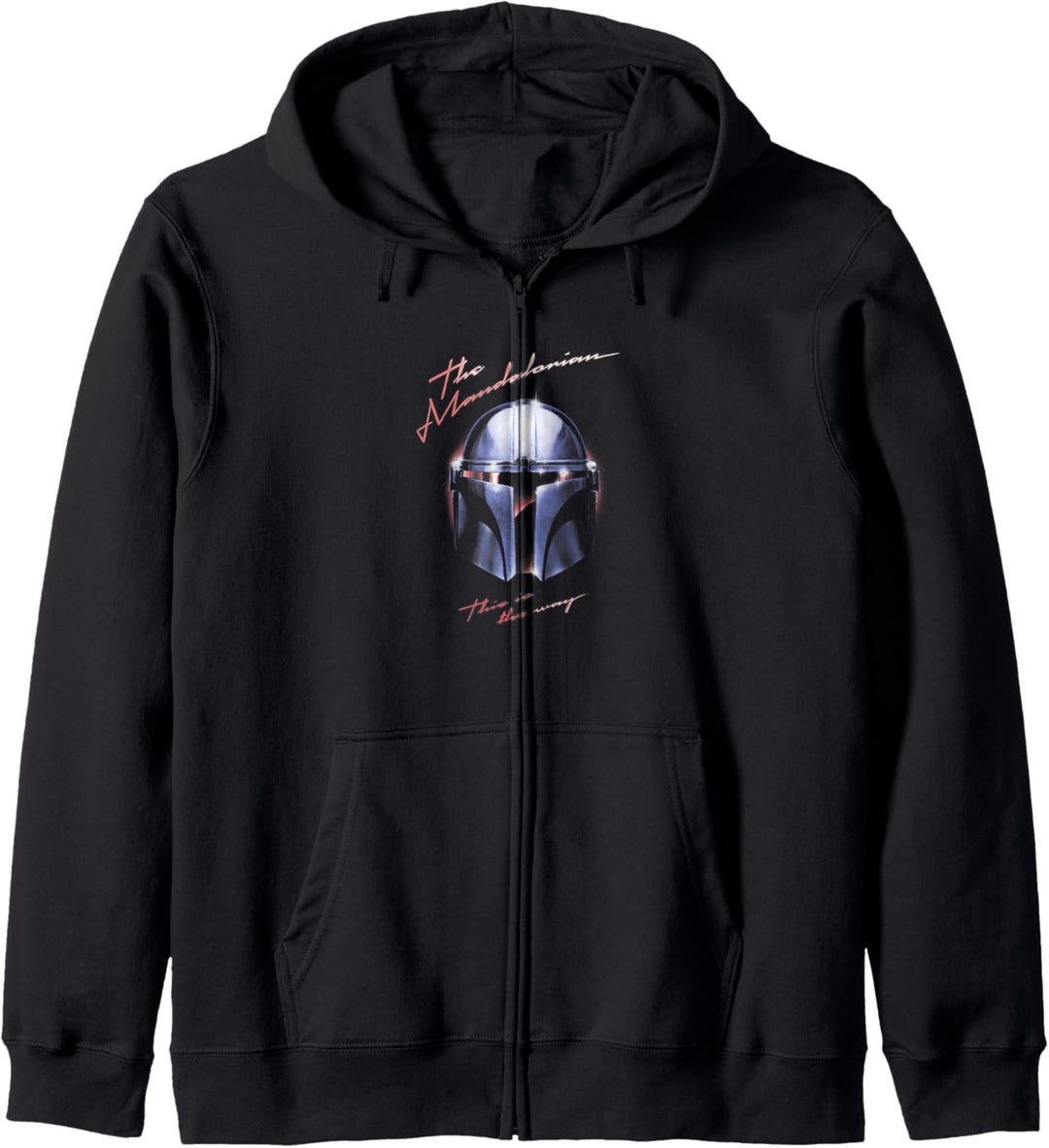 Star Wars: The Mandalorian Chrome Helmet This Is The Way Kapuzenjacke