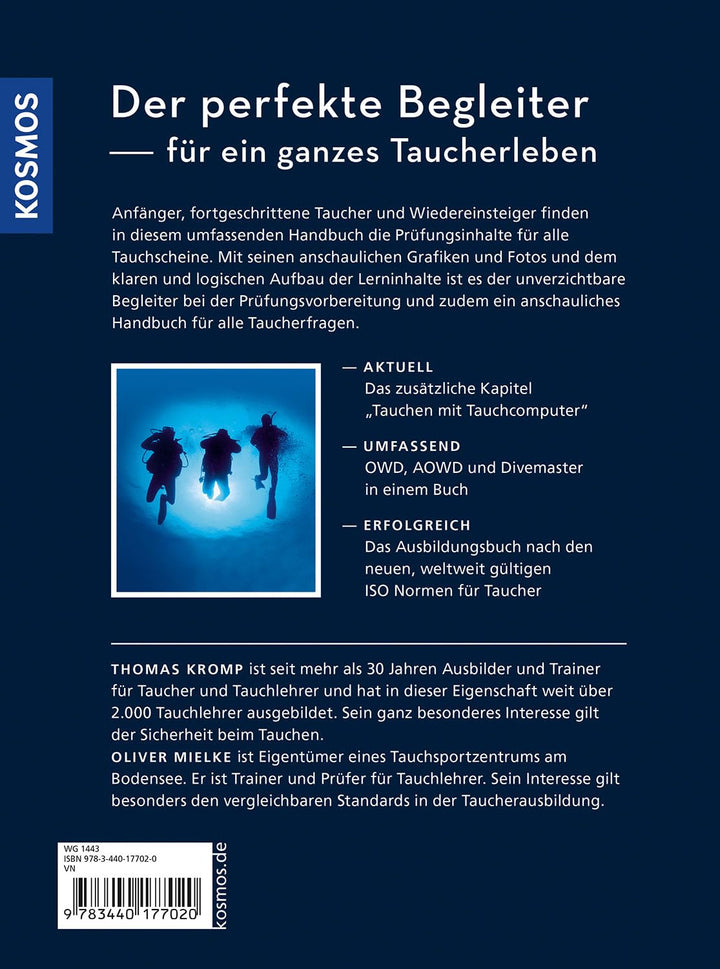Modernes Tauchen: Handbuch für ein ganzes Taucherleben - Prüfungsvorbereitung für alle Tauchscheine,
