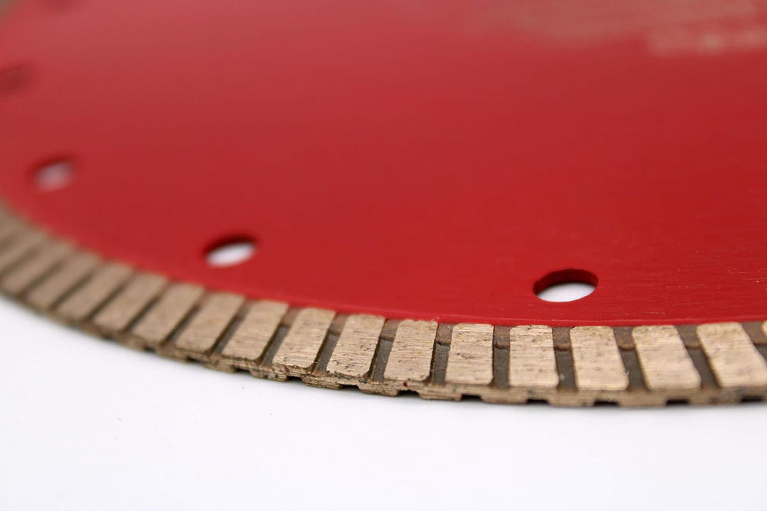 LXDIAMOND Diamant-Trennscheibe 115mm x 22,23mm ideal für den Dauereinsatz in 2-3cm Feinsteinzeug Ter