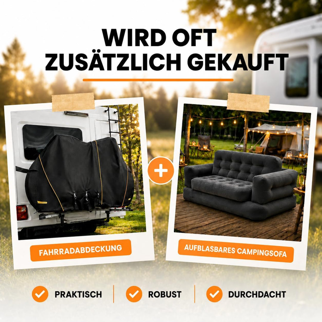 NATURIZ® Frontscheibenabdeckung Ford Transit – Premium Scheibenabdeckung - Thermomatte aussen +Sonne