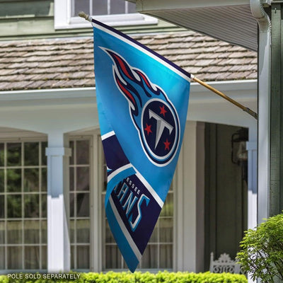 NFL Banner-Flagge 67 x 92 cm Tennessee Titans