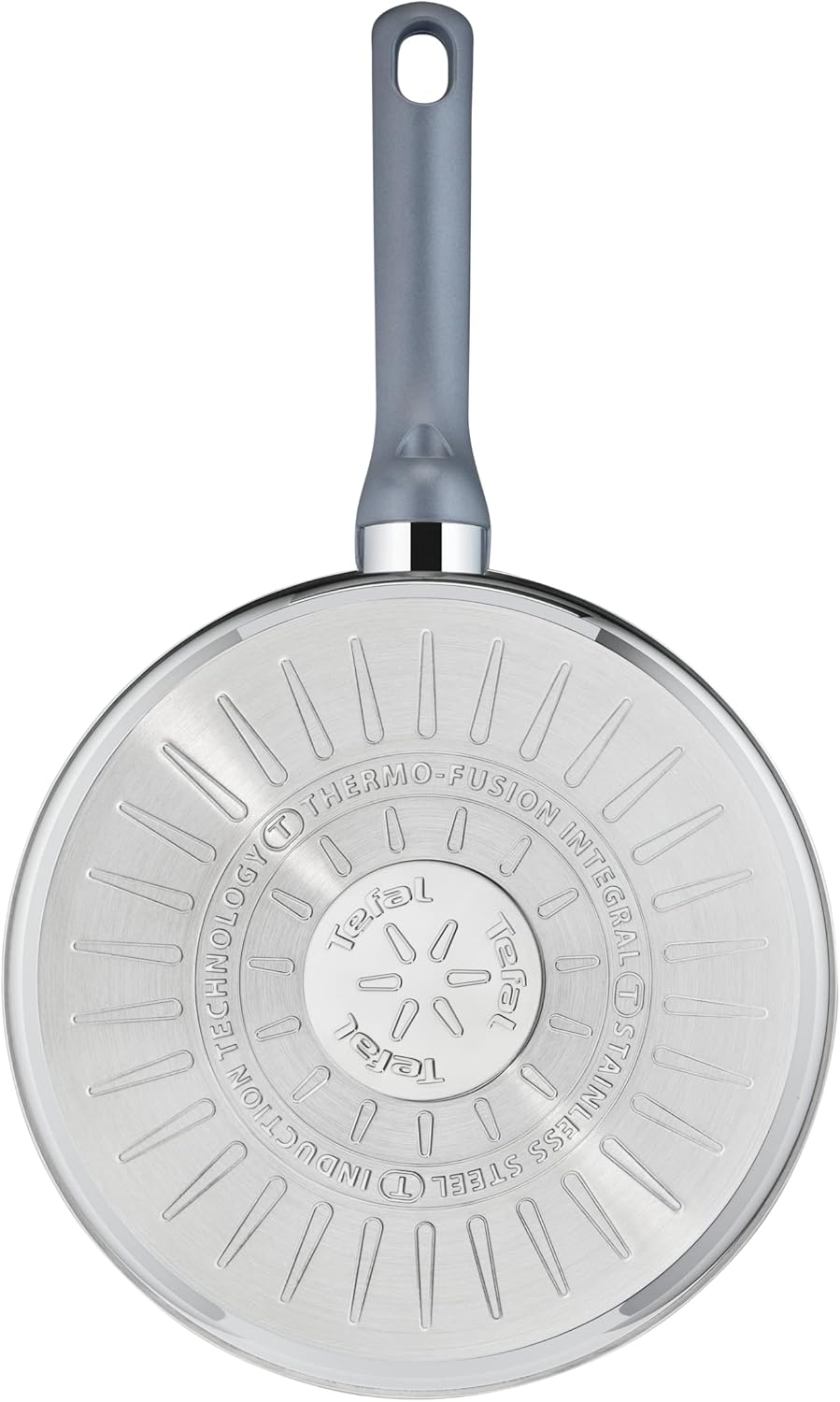 Tefal g7133214 dailycook Pfanne, Edelstahl, 24 cm, Metal, 2 43,7 x 25,6 x 10,6 cm, 43,7 x 25,6 x 10,