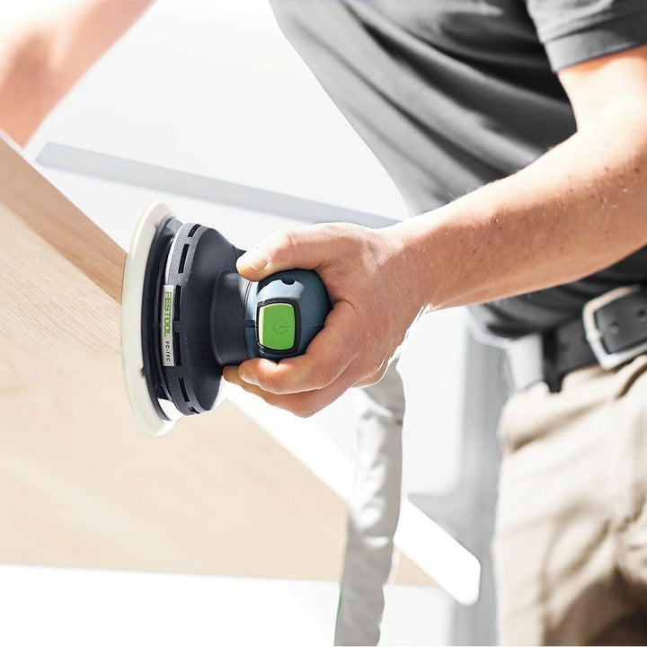 Festool ETS EC 150/3 EQ-Plus Exzenterschleifer inkl. Granat Schleif-Set