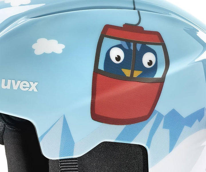 uvex viti Set - leichte, stylische Kombination aus dem viti Skihelm und der Speedy pro Skibrille für