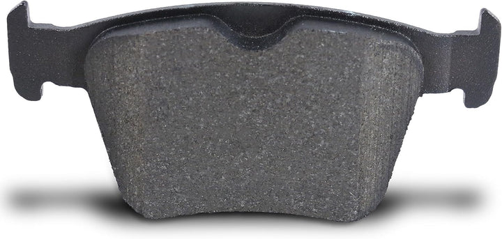 Bosch BP1503 Bremsbeläge - Hinterachse - ECE-R90 Zertifizierung - vier Bremsbeläge pro Set Single, S