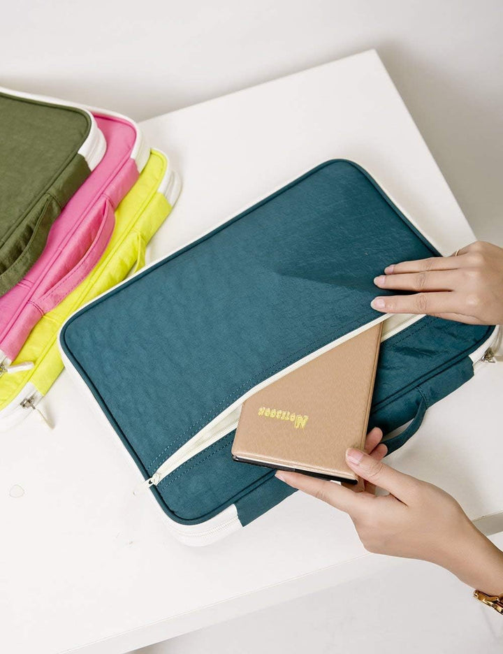 A4 Reisedokumententasche Ausweistasche Multifunktions Dateien Wasserdicht Organizer Messenger Ipad H