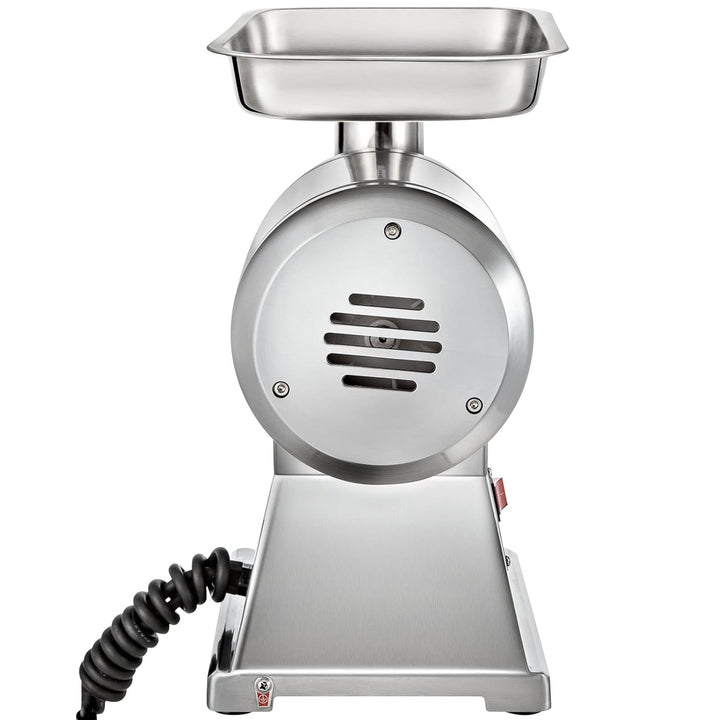 VEVOR Elektrischer Fleischwolf 850 W, Hackfleisch Maschine 150 kg pro Stunde, Elektrische Wurstmasch
