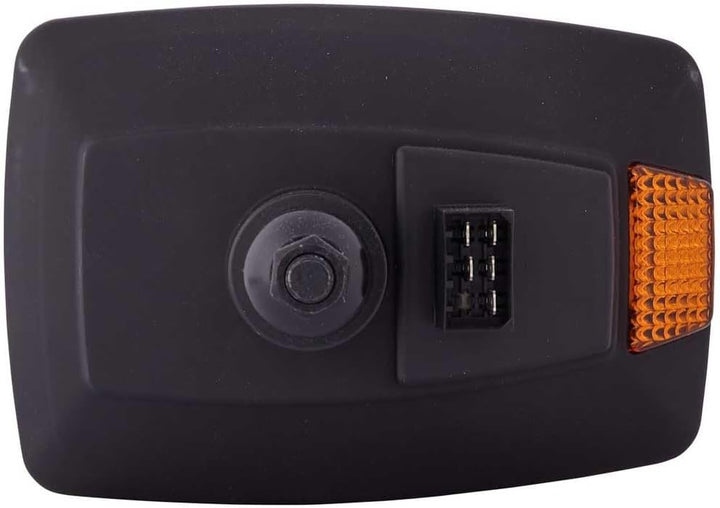 HELLA - Hauptscheinwerfer - 12V - Anbau - Lichtscheibenfarbe: gelb - Stecker: AMP - rechts - 1SA 996