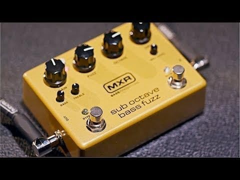 MXR SUB Ocrave Bass Fuzz - M 287