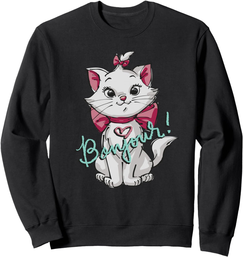 Disney Aristocats Marie Bonjour Sweatshirt