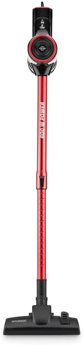 VC609 Leichter 2-in-1 Staubsauger (Stiel & Hand) | 600W I Beutellos, HEPA Filter, 600W, Ideal für sc
