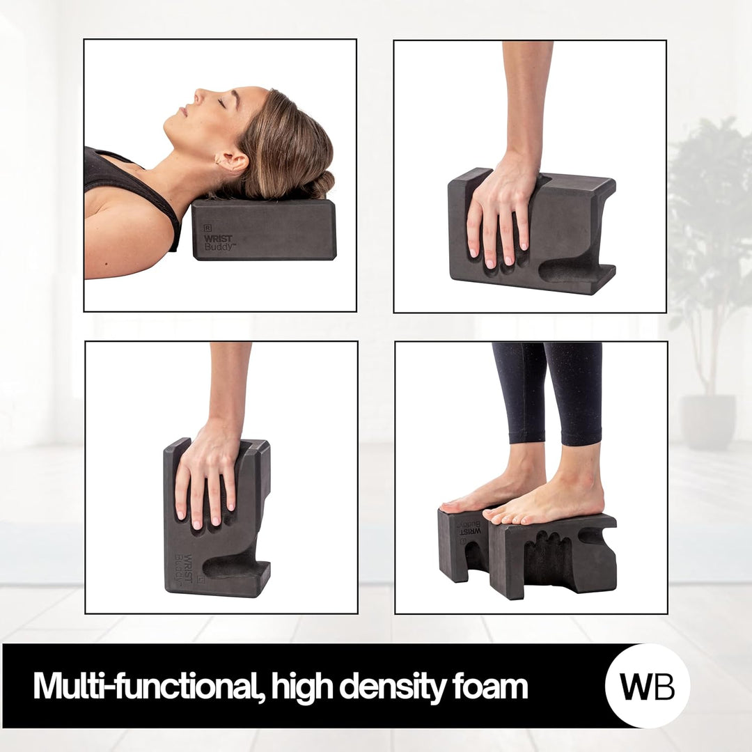 WRIST BUDDY Yoga-Blöcke, entwickelt, um Handgelenkschmerzen, Komfort und Griffkraft zu lindern, erst