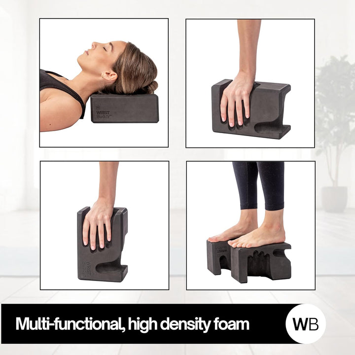 WRIST BUDDY Yoga-Blöcke, entwickelt, um Handgelenkschmerzen, Komfort und Griffkraft zu lindern, erst