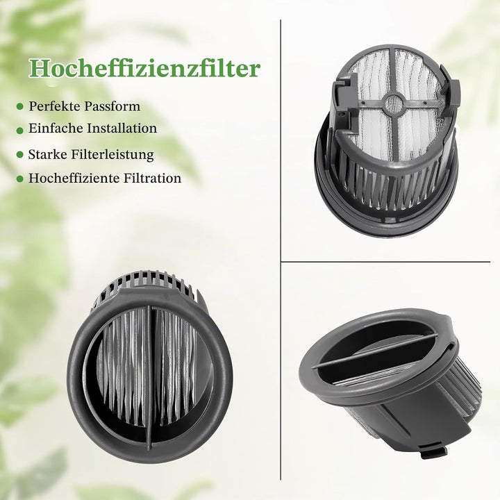 Bürstenrolle + Filter Ersatzteile für Dreame H14 Pro, H14, H14 Dual Nass-und Trockensauger, Zubehör
