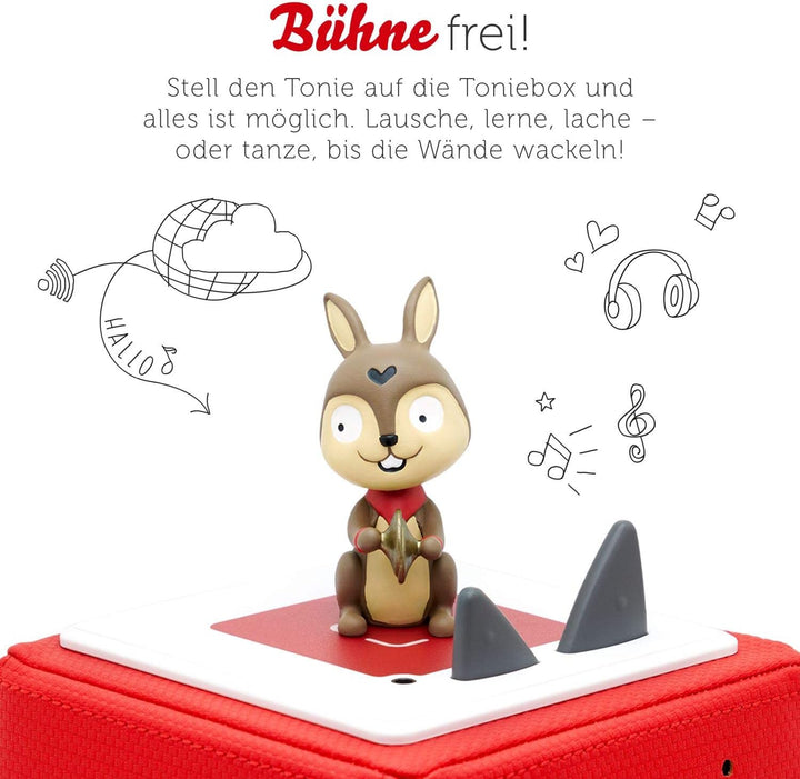 tonies Hörfiguren für Toniebox, 30 Lieblings-Kinderlieder – Kindergartenlieder, Kinderlieder ab 3 Ja