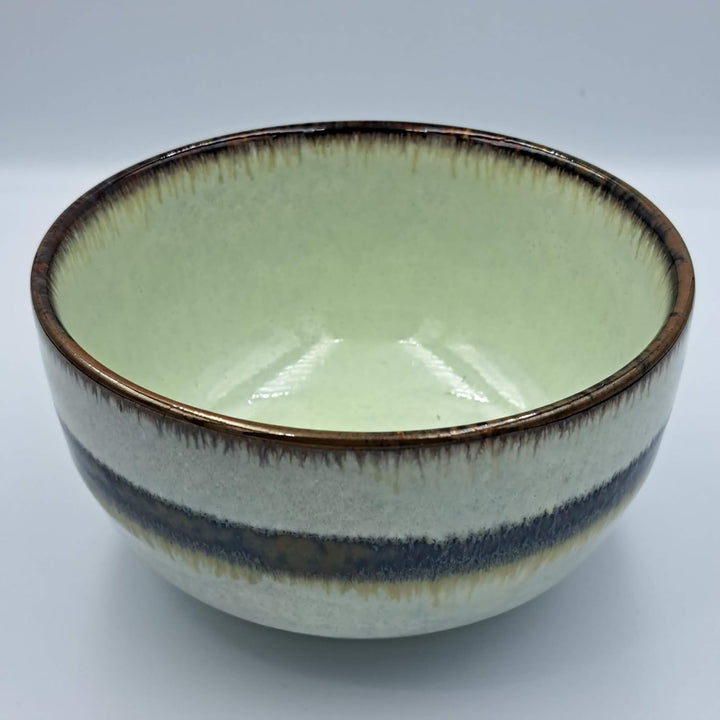 Original japanische Matcha Schale Chawan Seijaku aus Keramik zur japanischen Tee-Zeremonie Matcha Zu