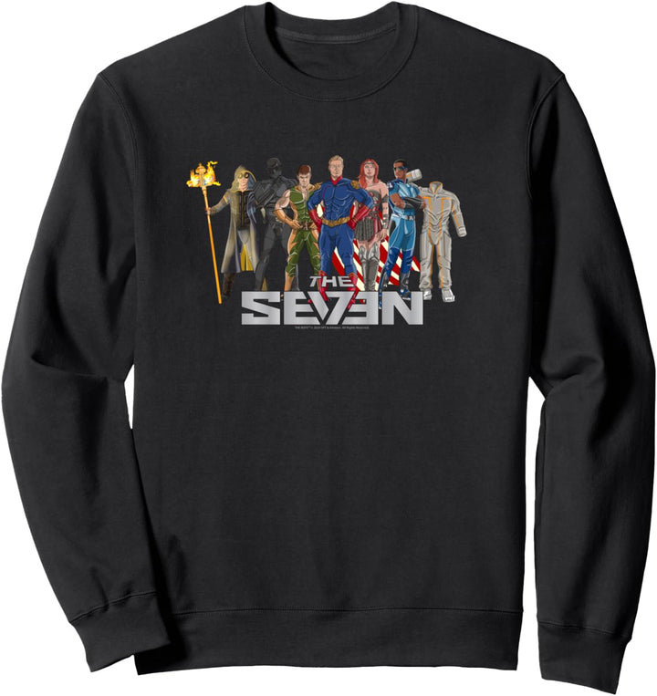 The Boys Die sieben Comics Sweatshirt