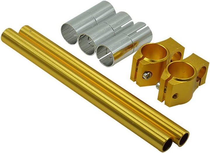iSpchen Motorradlenker CNC Aluminium Cafe Racer Lenker Motorrad Lenker Verstellbar 26mm 30mm 31mm St