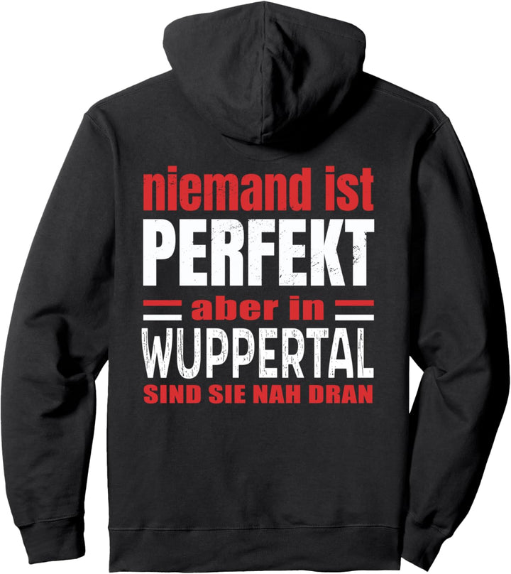 Wuppertal Urlaub Reisen Souvenir Nah Pullover Hoodie