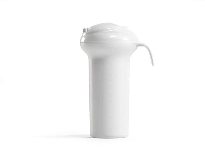OKBABY Splash - Bade-Spülbecher - für Babys - Kapazität 50 cl - Weiss, Weiss