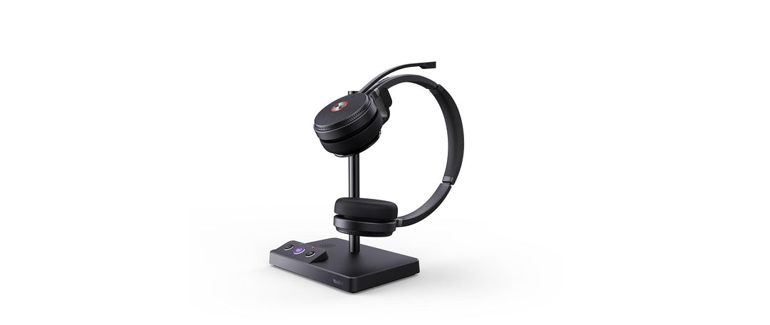 Yealink DECT Headset WH62 Dual UC, Schwarz, WH62 Dual UC