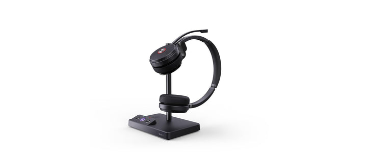Yealink DECT Headset WH62 Dual UC, Schwarz, WH62 Dual UC